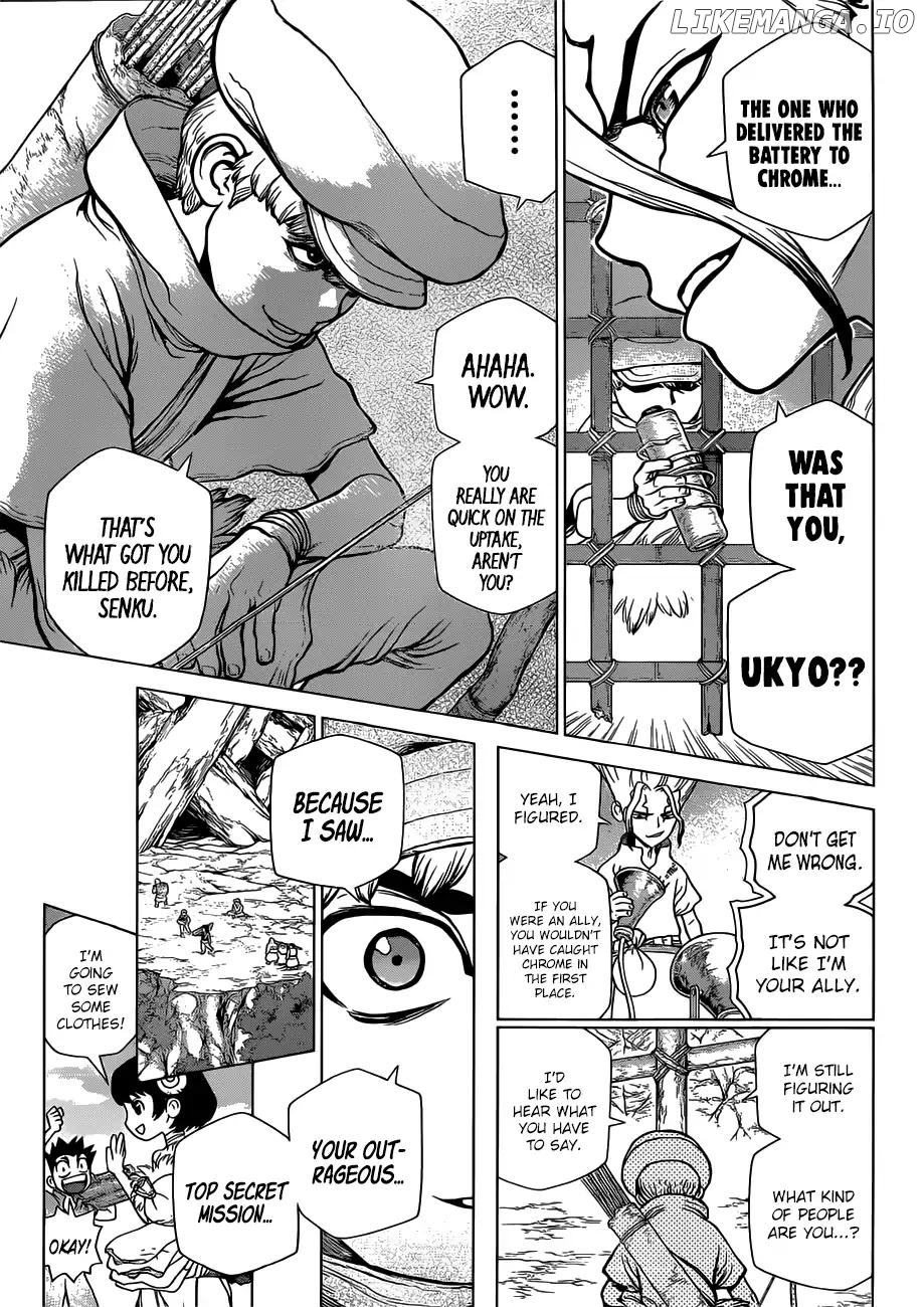 Dr.Stone Chapter 73 image 15